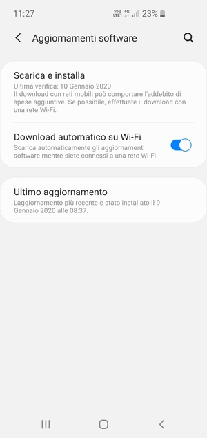 Seleziona Scarica e installa