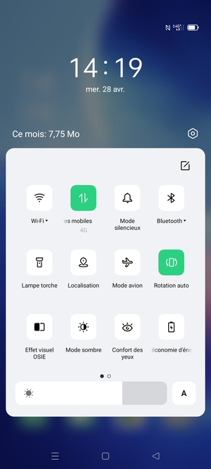 Sélectionnez Auto