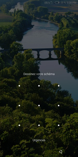 Votre téléphone est maintenant sécurisé par un écran de verrouillage