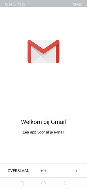 Selecteer VOLGENDE