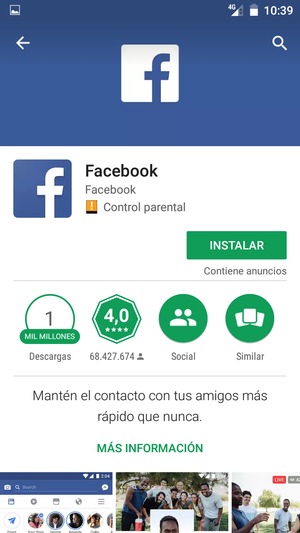 Seleccione INSTALAR
