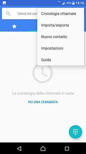 Seleziona Impostazioni