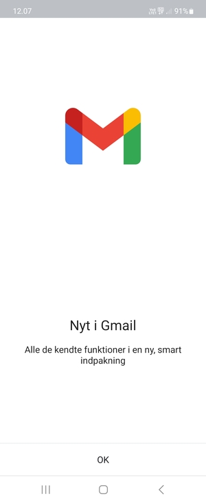 Vælg OK