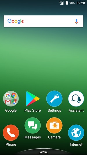 Select Play Store