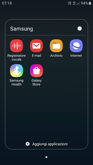Seleziona E-mail