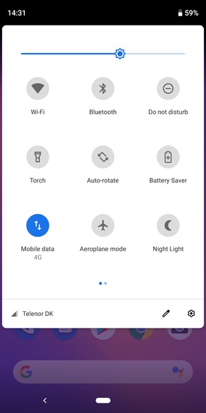 Turn Battery Saver on