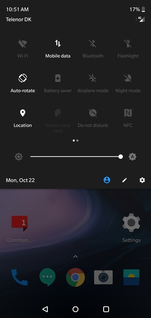 Turn off Location