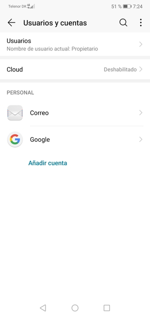 Seleccione Google