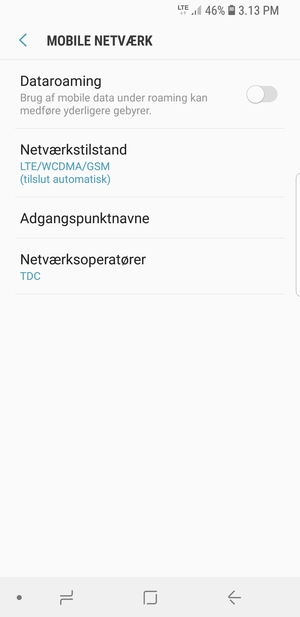 Vælg Adgangspunktnavne