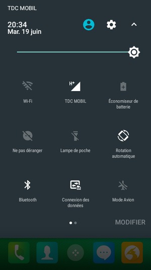 Sélectionnez Bluetooth