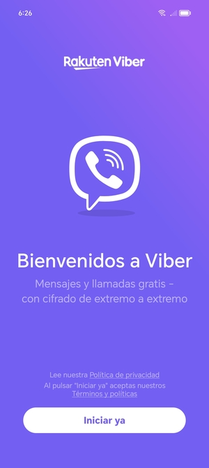 Su aplicación está lista para usar