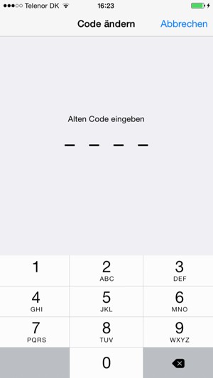 Geben Sie Ihren alten Code ein