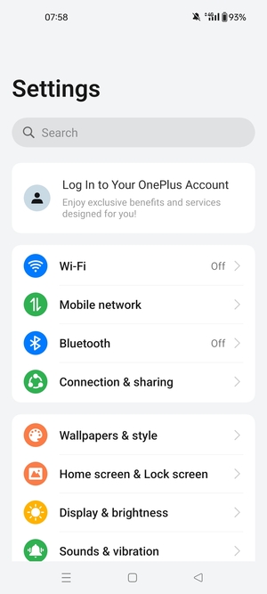 Select Mobile network