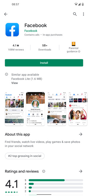Select Install