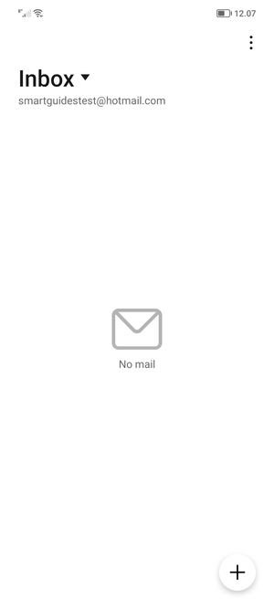 Your Hotmail is ready to use