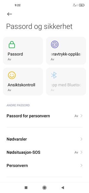 Velg Personvern