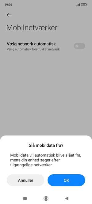 Vælg OK