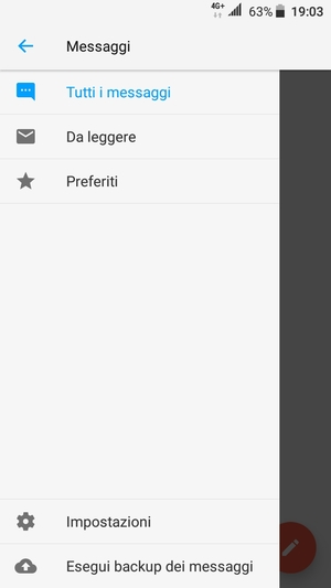 Seleziona Impostazioni