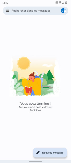 Votre messagerie Hotmail est prête à l'emploi