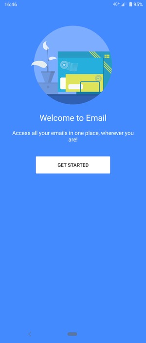 Select GET STARTED