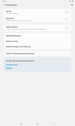 Wählen Sie WLAN