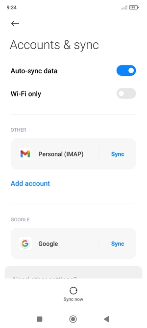 Select Google