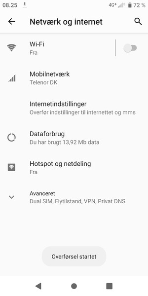 Afvent færdiggørelsen af download