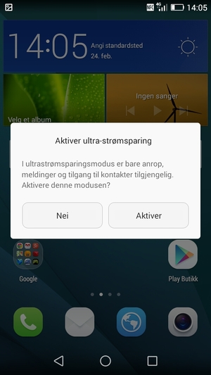 Velg Aktiver