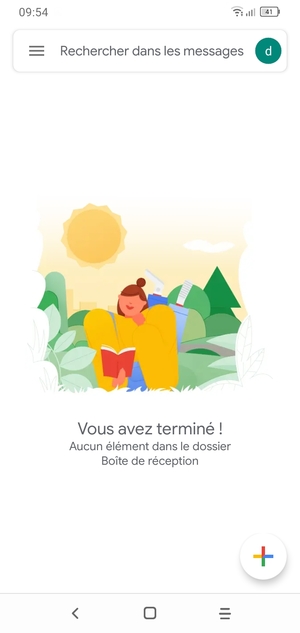 Votre compte est prêt à l'emploi