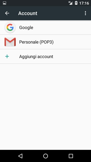 Seleziona Google