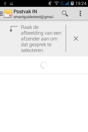 Uw account is klaar voor gebruik