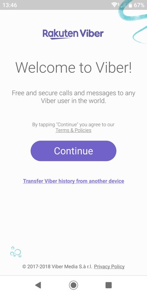 Your app is ready to use