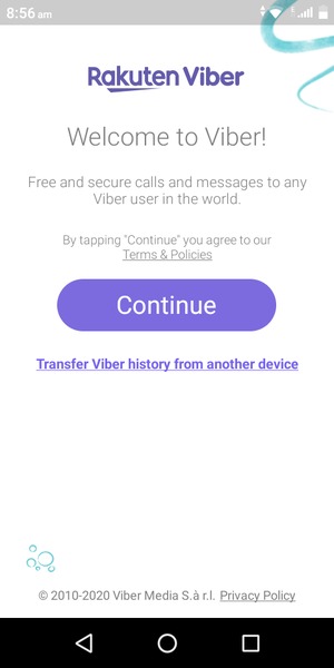 Your app is ready to use