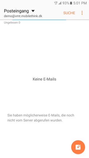 Ihr Konto ist einsatzbereit