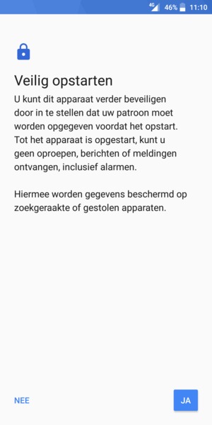 Selecteer uw voorkeursoptie