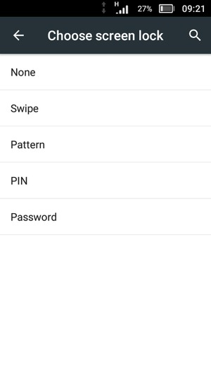 Select Pattern
