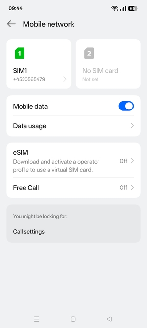 Select eSIM