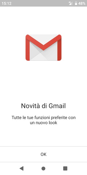Seleziona OK