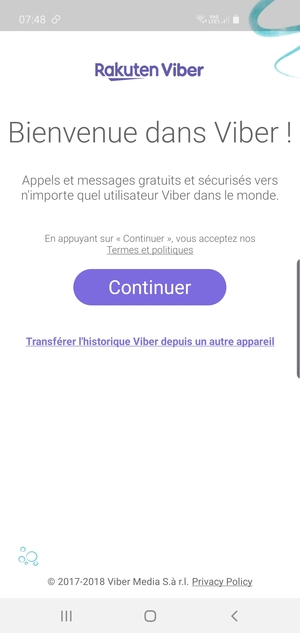 Votre appli est prête à l'emploi