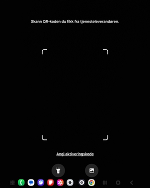 Skann
QR-koden