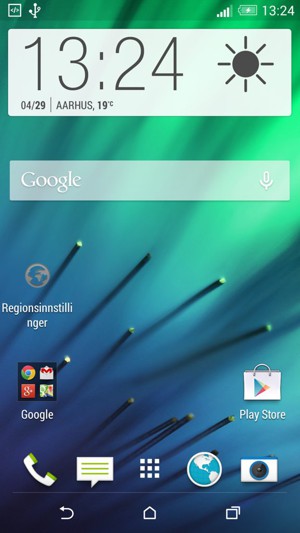 Wählen Sie Telefon