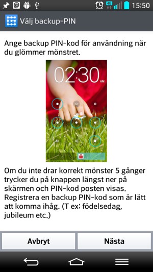 Välj Nästa