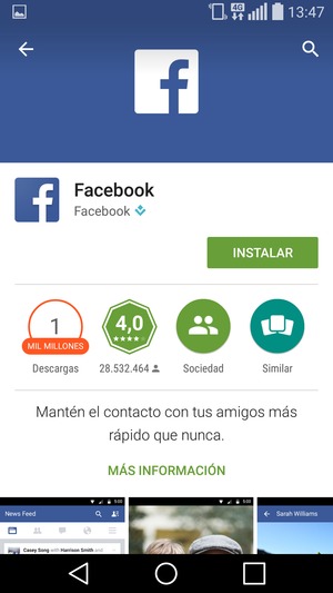 Seleccione INSTALAR