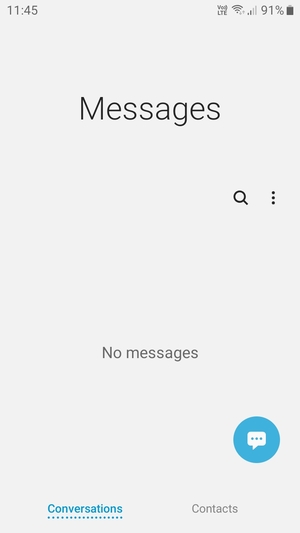 Select the Menu button