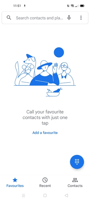 Select the menu button