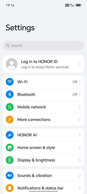 Select Mobile network
