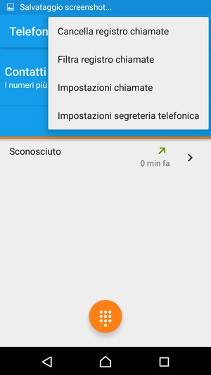 Seleziona Impostazioni chiamate