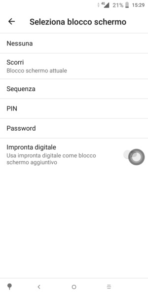 Seleziona Sequenza