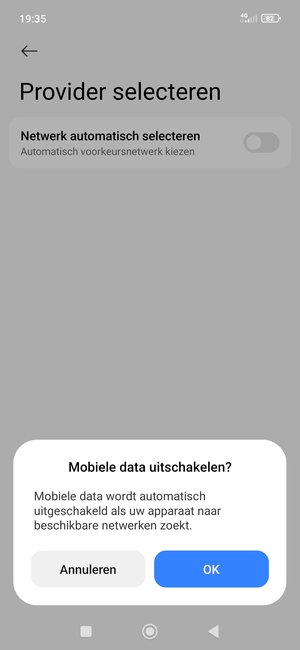 Selecteer OK