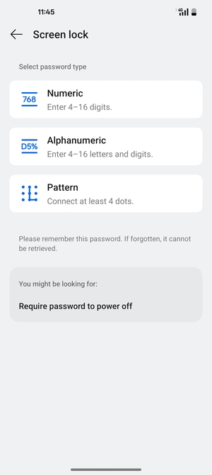 Select Pattern